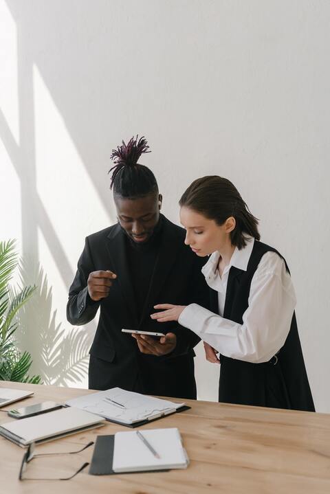 a-man-and-a-woman-working-in-an-office