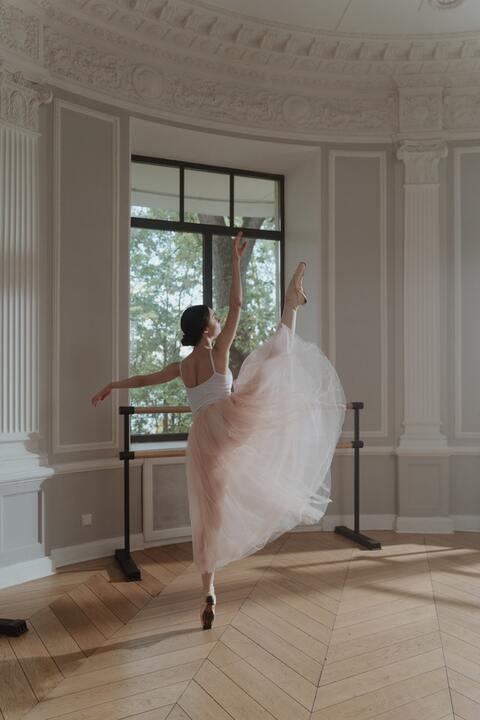 danseuse de ballerine