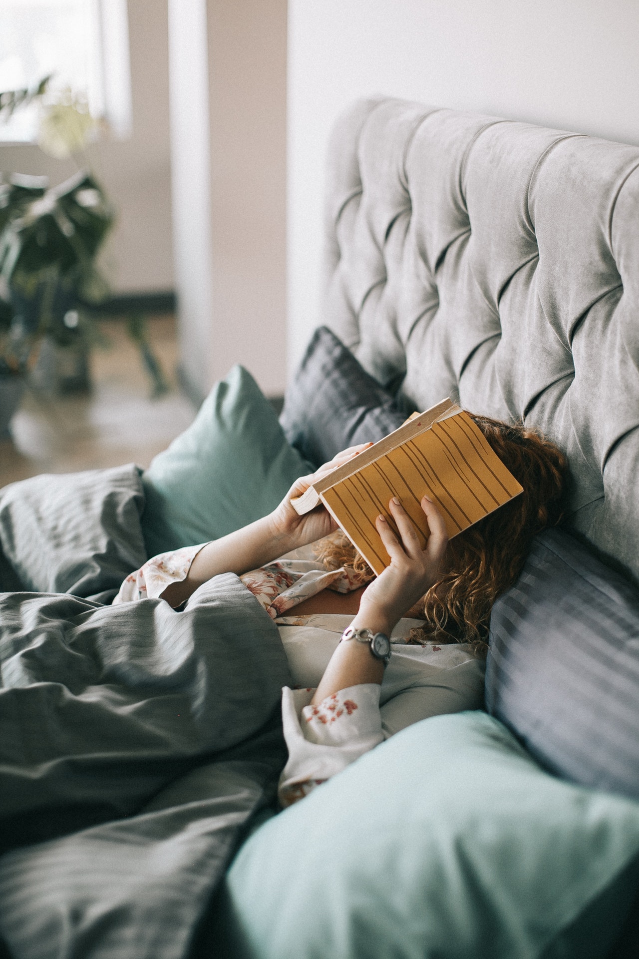 Book in Bed