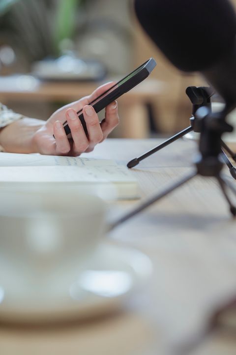 using-smartphone-at-desk